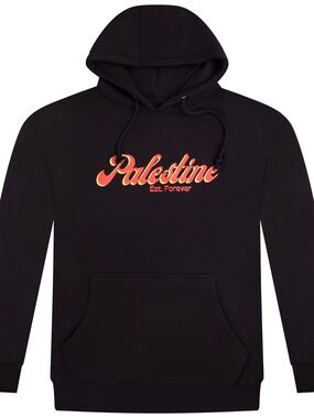 Palestine Est. Forever Black Hoodie